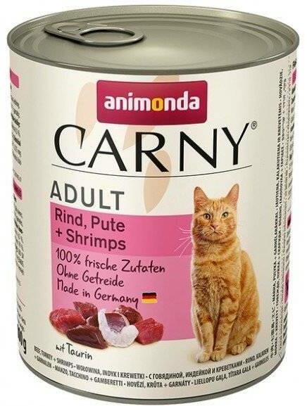 Carny Adult beef, turkey & shrimp 800 g