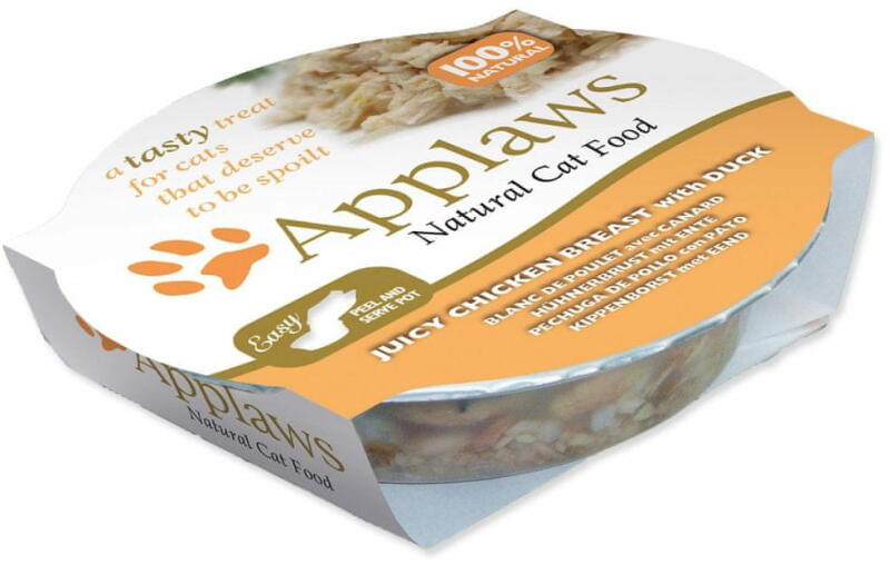 Chicken breast & duck 60 g