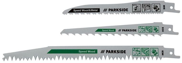 Vásárlás: ParkSide PFSZ 3 B1 Green Wood fűrészlap készlet orrfűrészhez és  kardfűrészhez, 3 db / csomag Orrfűrészlap árak összehasonlítása, PFSZ 3 B 1  Green Wood fűrészlap készlet orrfűrészhez és kardfűrészhez 3 db csomag  boltok
