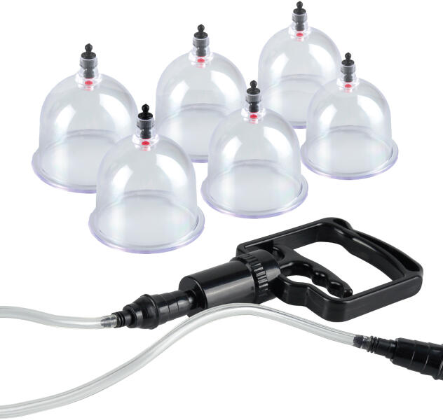 Beginners 6pc. Cupping Set