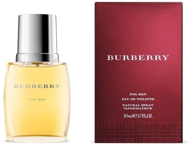 Burberry For Men (Classic) EDT 50 ml parfüm vásárlás, olcsó Burberry For  Men (Classic) EDT 50 ml parfüm árak, akciók