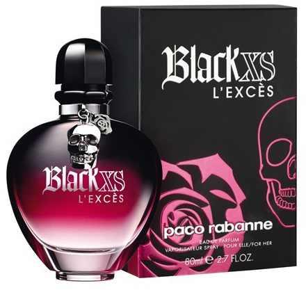 Paco Rabanne Black XS L'Excés for Her EDP 80ml parfüm vásárlás, olcsó Paco  Rabanne Black XS L'Excés for Her EDP 80ml parfüm árak, akciók
