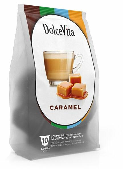 Vásárlás: Dolce Vita Nespresso - Dolce Vita Cappuccino Caramel kapszula 10  adag Kávégép kapszula, kávépárna árak összehasonlítása, Nespresso Dolce Vita  Cappuccino Caramel kapszula 10 adag boltok