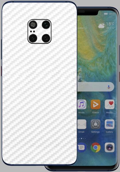 Vásárlás: Huawei Mate 20 Pro - 3D fehér karbon fólia Egyéb mobiltelefon,  GPS, PDA tartozék árak összehasonlítása, Mate 20 Pro 3 D fehér karbon fólia  boltok