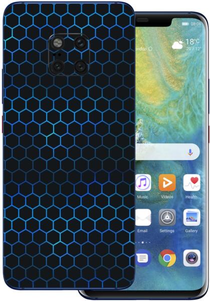 Vásárlás: Huawei Mate 20 Pro - Kék méhsejt fólia Egyéb mobiltelefon, GPS,  PDA tartozék árak összehasonlítása, Mate 20 Pro Kék méhsejt fólia boltok