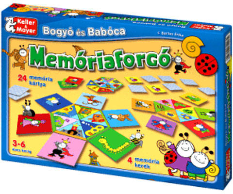 Bogyó és Babóca - Memóriaforgó (713014)