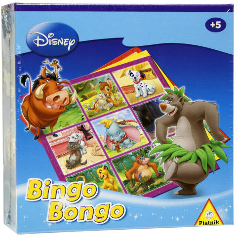 Vásárlás: Piatnik Bingo Bongo memória kártyajáték Memóriajáték árak  összehasonlítása, BingoBongomemóriakártyajáték boltok