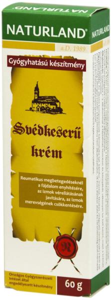 Svédkeserű krém 60 g