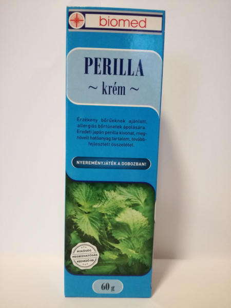 Vásárlás: Biomed Perilla 60 g Gyógyhatású krém árak összehasonlítása,  Perilla60g boltok