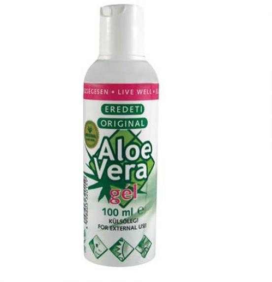 Vásárlás: Alveola Eredeti Aloe Vera gél 100ml Gyógyhatású krém árak  összehasonlítása, Eredeti Aloe Vera gél 100 ml boltok