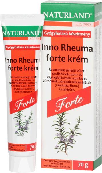 Vásárlás: Naturland Inno Rheuma Forte 70 g Gyógyhatású krém árak  összehasonlítása, InnoRheumaForte70g boltok