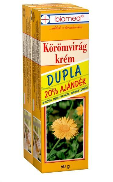 Körömvirág krém, dupla 2x60 g (120 g)