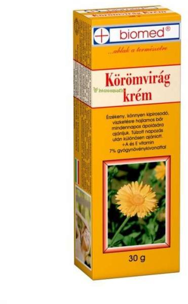 Körömvirág Krém 30 g