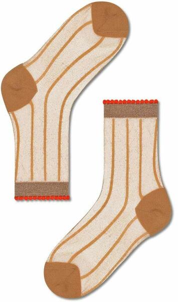 Vásárlás: Happy Socks zokni Light Brown Lilly Ankle bézs - bézs 39/41 Női  zokni árak összehasonlítása, zokni Light Brown Lilly Ankle bézs bézs 39 41  boltok