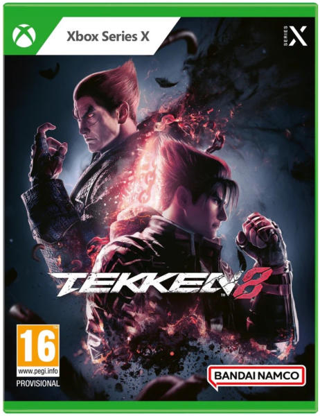Vásárlás: BANDAI NAMCO Entertainment Tekken 8 (Xbox Series X/S) Xbox Series  X/S játék árak összehasonlítása, Tekken 8 Xbox Series X S boltok
