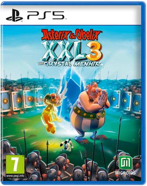 Asterix & Obelix XXL 3 The Crystal Menhir (PS5)