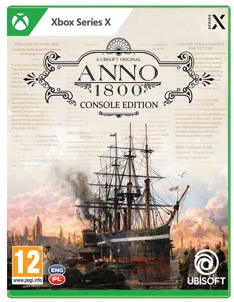 Ubisoft Anno 1800 Console Edition (Xbox Series X/S) (Jocuri Xbox Series X/S)  - Preturi