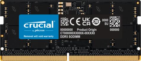 16GB DDR5 5600MHz CT16G56C46S5