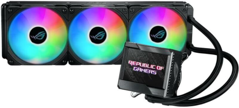 ASUS ROG RYUJIN Ⅱ 360mm ASUS ROG RYUJIN II 360 ARGB (90RC00B1-M0UAY2) (Cooler) - Preturi