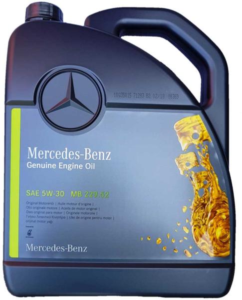 Mercedes-Benz MB 229.52 5W-30 5 l (Ulei motor) - Preturi