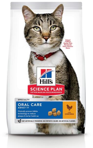 Science Plan Adult Oral Care chicken 7 kg