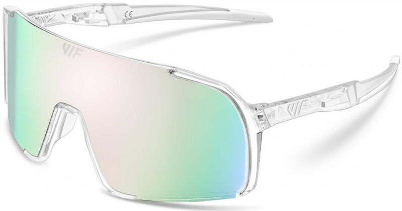 One Transparent x Rose Pink Polarized