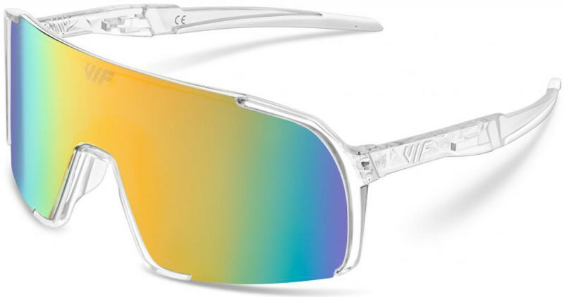 One Transparent x Gold Polarized
