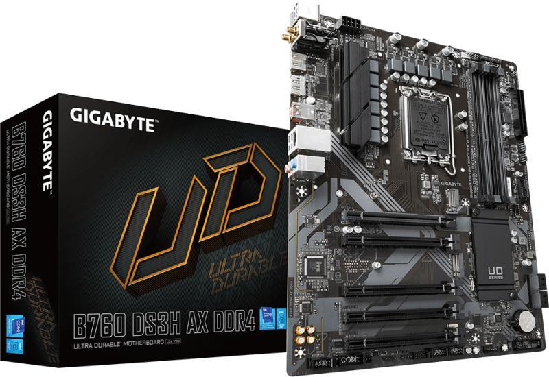 B760 DS3H AX DDR4