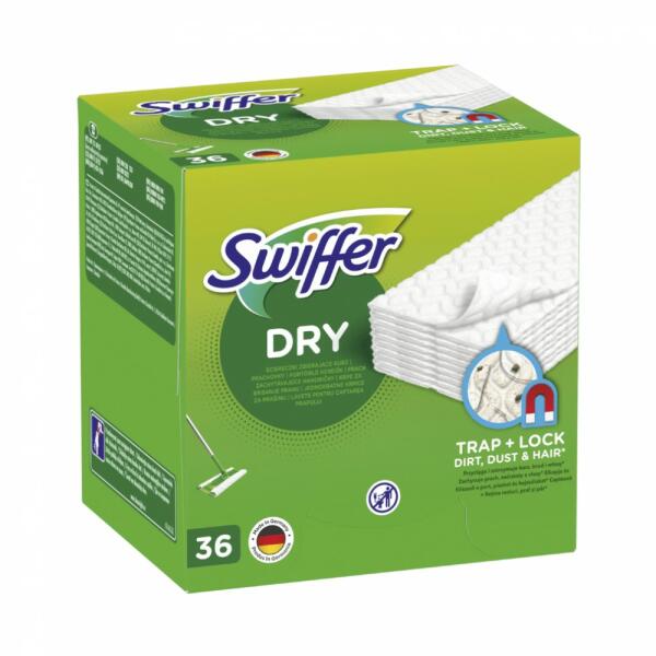 Sweeper száraz utántöltő (36 db)