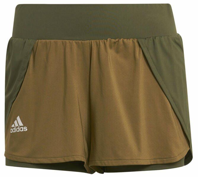 Adidas Pantaloni scurți tenis dame "Adidas Match Shorts W - wild  pine/aluminium/wild moss (Pantalon scurt dama) - Preturi