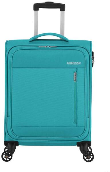 Vásárlás: Samsonite türkiz kék négykerekű textil kicsi bőrönd heat wave  95g11002 Bőrönd árak összehasonlítása, türkiz kék négykerekű textil kicsi  bőrönd heat wave 95 g 11002 boltok