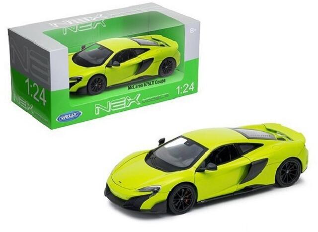 OPO 10 - Voiture 1/24 Compatible Avec McLaren 675LT Coupe - Welly