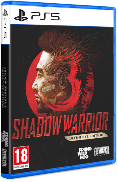 PS4 Shadow Warrior 3 Definitive Edition 