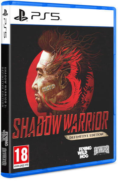 SHADOW WARRIOR 3 DEFINITIVE EDITION - PS4