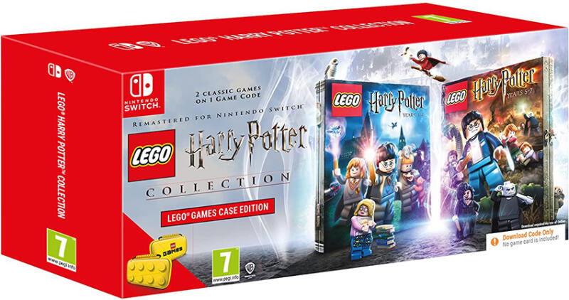 Vásárlás: Warner Bros. Interactive LEGO Harry Potter Collection [LEGO Games  Case Edition] (Switch) Nintendo Switch játék árak összehasonlítása, LEGO  Harry Potter Collection LEGO Games Case Edition Switch boltok