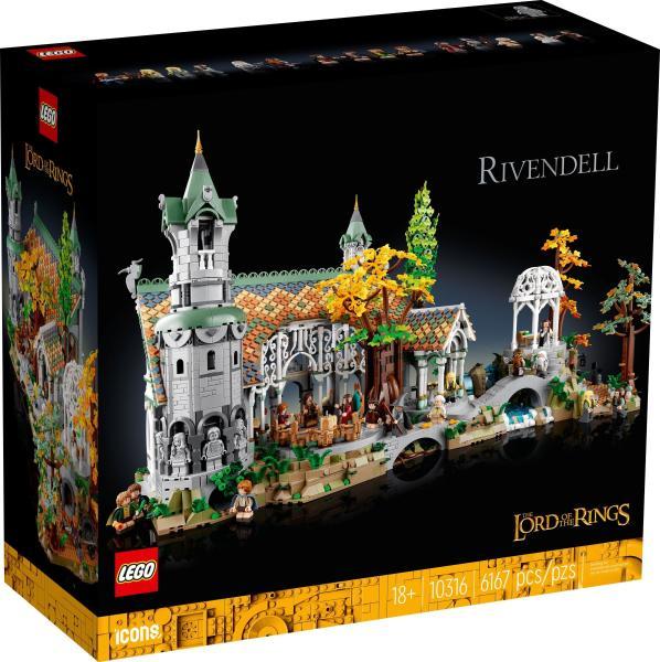Vásárlás: LEGO® A Gyűrűk Ura - Völgyzugoly (10316) LEGO árak  összehasonlítása, A Gyűrűk Ura Völgyzugoly 10316 boltok