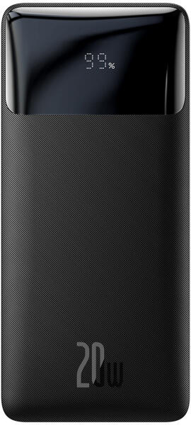 Vásárlás: Baseus Bipow 10000 mAh (PPBD050301/2) Power bank, külső  akkumulátor árak összehasonlítása, Bipow 10000 mAh PPBD 050301 2 boltok