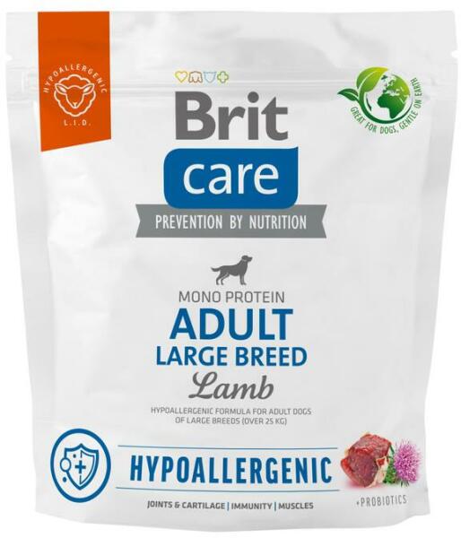 Care Hypoallergenic Adult Large Breed Lamb 1 kg