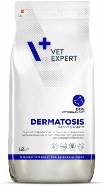 Dermatosis Dog Rabbit and Potatoes 12 kg