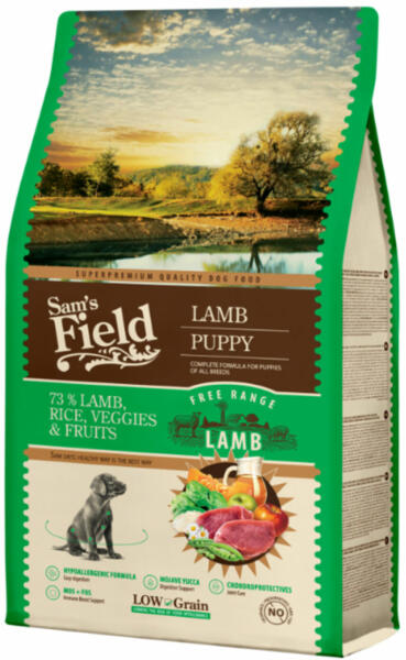 Puppy Low Grain Lamb 2,5 kg