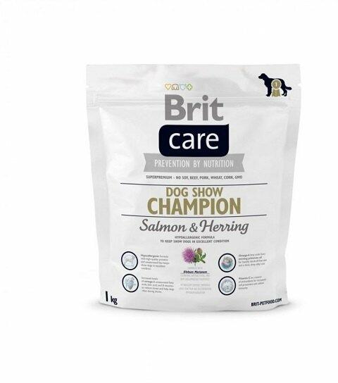 Care Hypoallergenic Dog Show Champion Salmon & Herring 1 kg