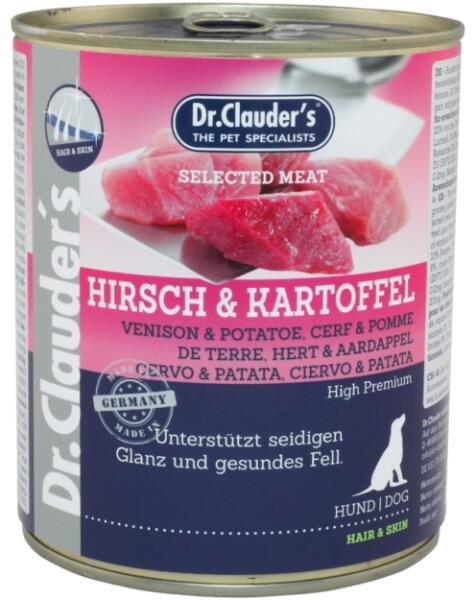Selected Meat Deer & Potato 800 g