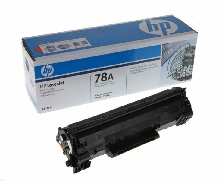 HP Toner HP CE278A, black, 2.1 k, LaserJet Pro P1566, LaserJet ProP1606DN, Laserjet  M1536DNF (CE278A) Cartus / toner Preturi