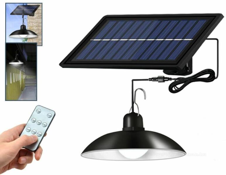 Vásárlás: Vezeték nélküli Napelemes LED Függőlámpa távirányítóval Kültéri  lámpa árak összehasonlítása,  VezetéknélküliNapelemesLEDFüggőlámpatávirányítóval boltok