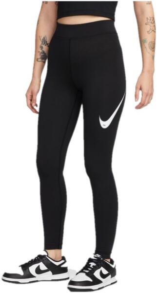 Vásárlás: Nike Női magas derekú 7/8-os sport leggings Nike W NSW SWSH HR  TIGHT W fekete DM6207-010 - L Női leggings árak összehasonlítása, Női magas  derekú 7 8 os sport leggings Nike