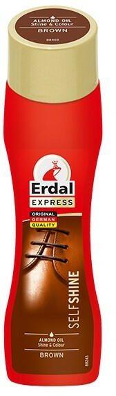 Cipőfény ERDAL barna 65ml (FR-6363) - papir-bolt