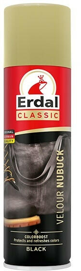Cipőápoló spray ERDAL fekete 250ml (FR-1153-6) - papir-bolt
