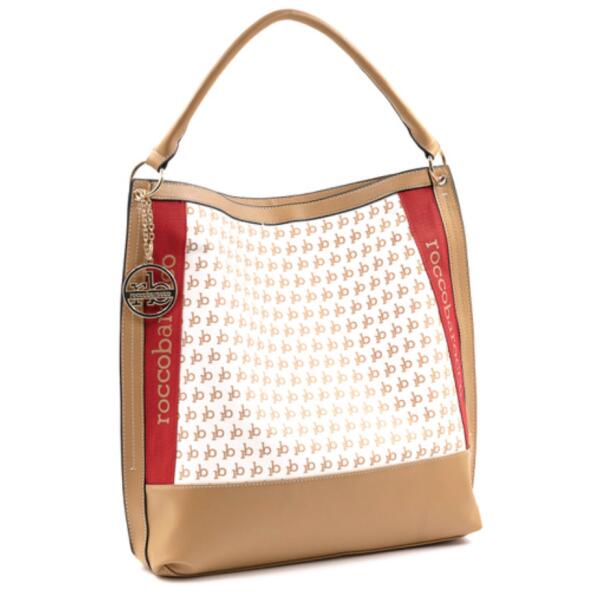Vásárlás: Rocco Barocco logós táska piros szegéllyel Női táska árak  összehasonlítása, logóstáskapirosszegéllyel boltok