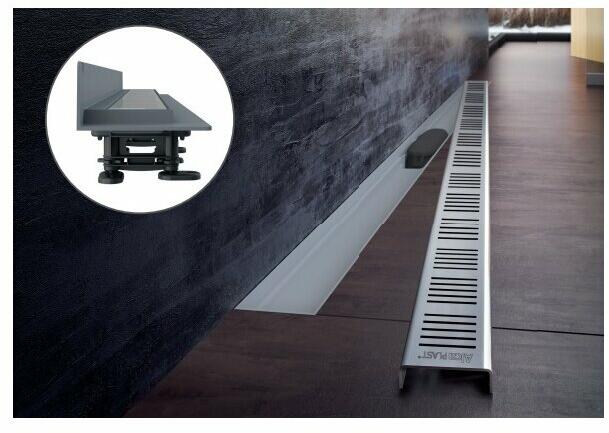 Alcaplast Wall 650mm APZ30-650M