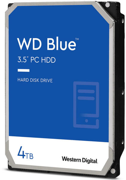 Western Digital Blue 4TB 5400rpm 256MB SATA3 (WD40EZAX) vásárlás, olcsó  Belső merevlemez árak, Western Digital Blue 4TB 5400rpm 256MB SATA3  (WD40EZAX) boltok
